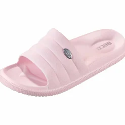 Pastell Damen Badepantolette