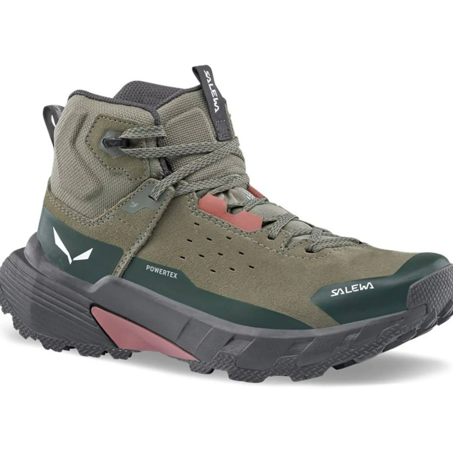 Pedroc 2 Leather Mid Powertex Damen Trailrunningschuhe