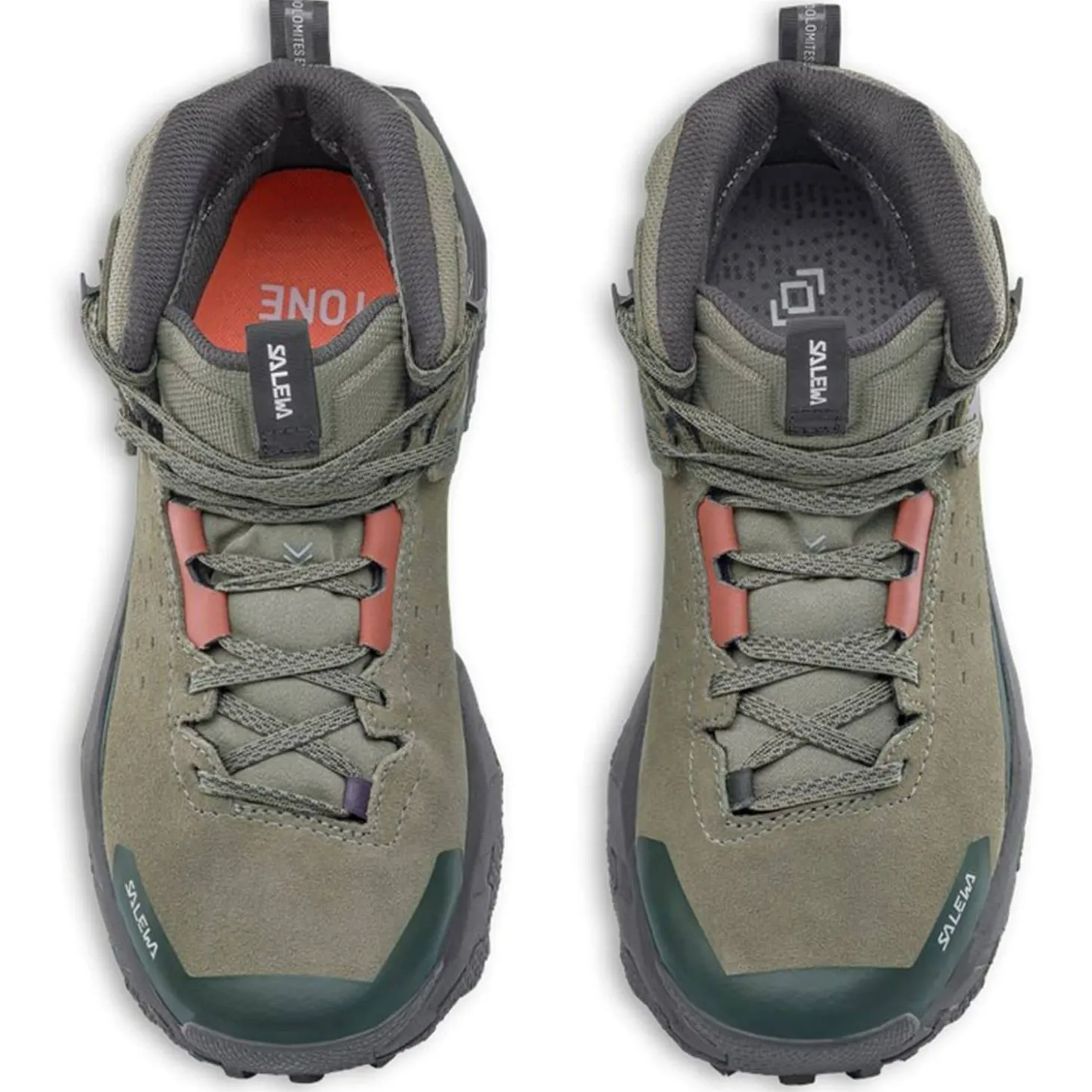 Pedroc 2 Leather Mid Powertex Damen Trailrunningschuhe