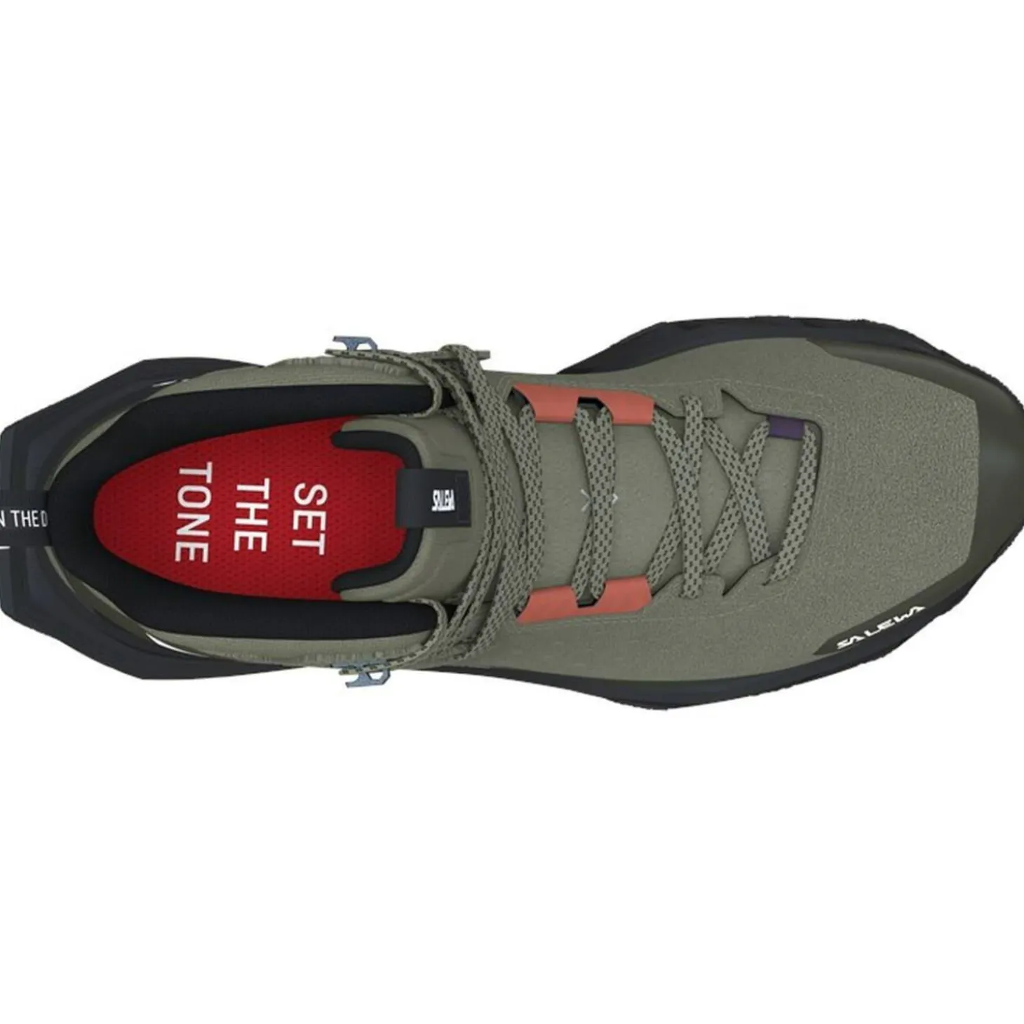 Pedroc 2 Leather Mid Powertex Damen Trailrunningschuhe