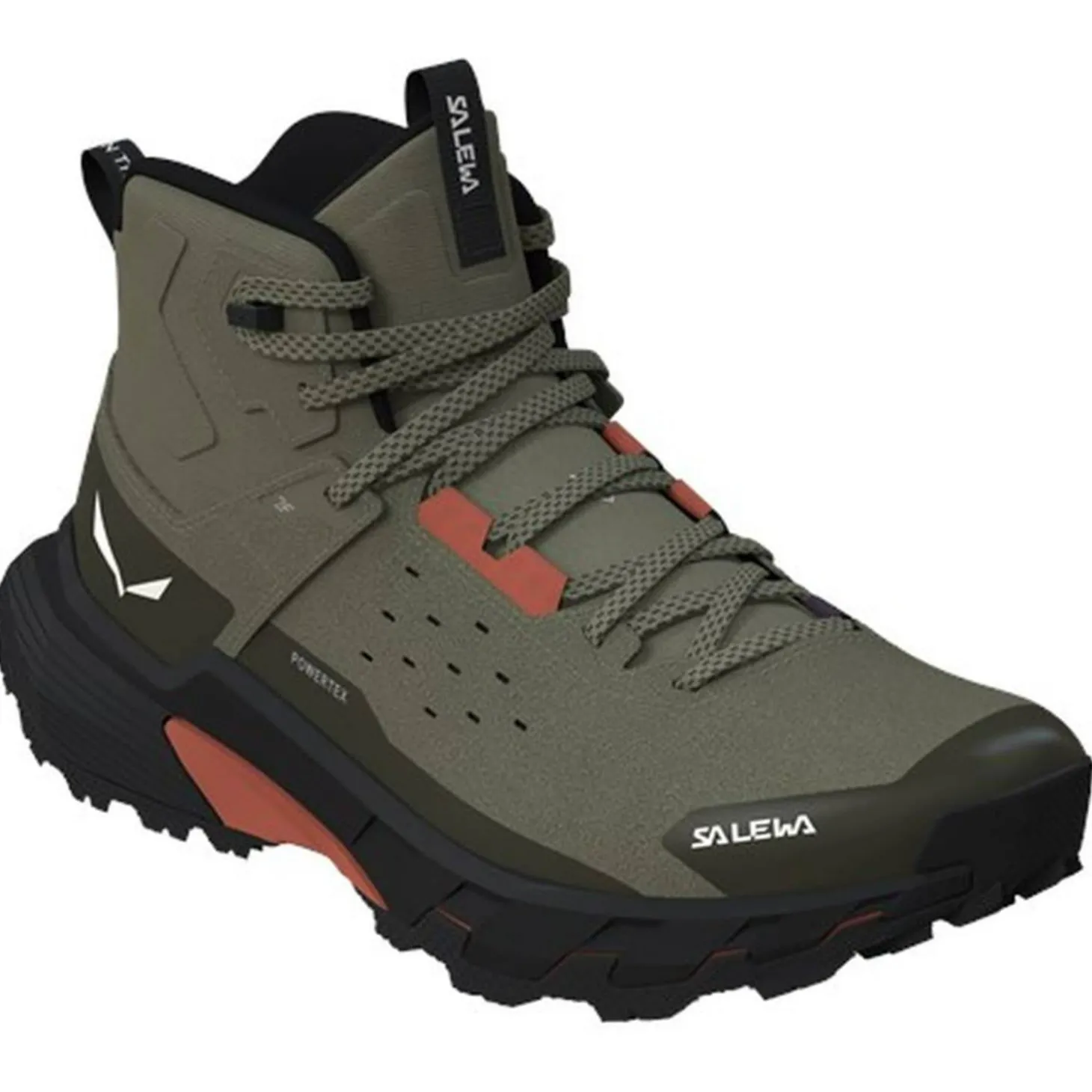 Pedroc 2 Leather Mid Powertex Damen Trailrunningschuhe