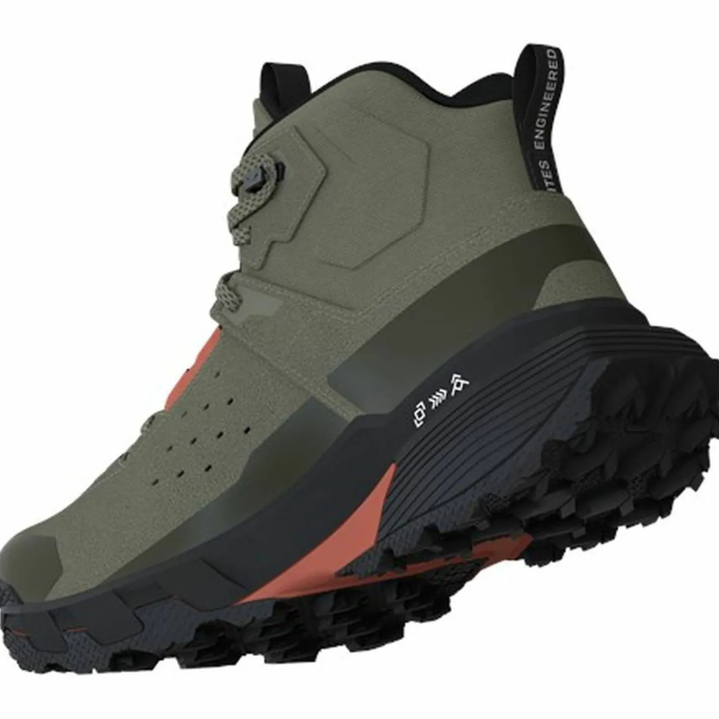 Pedroc 2 Leather Mid Powertex Damen Trailrunningschuhe