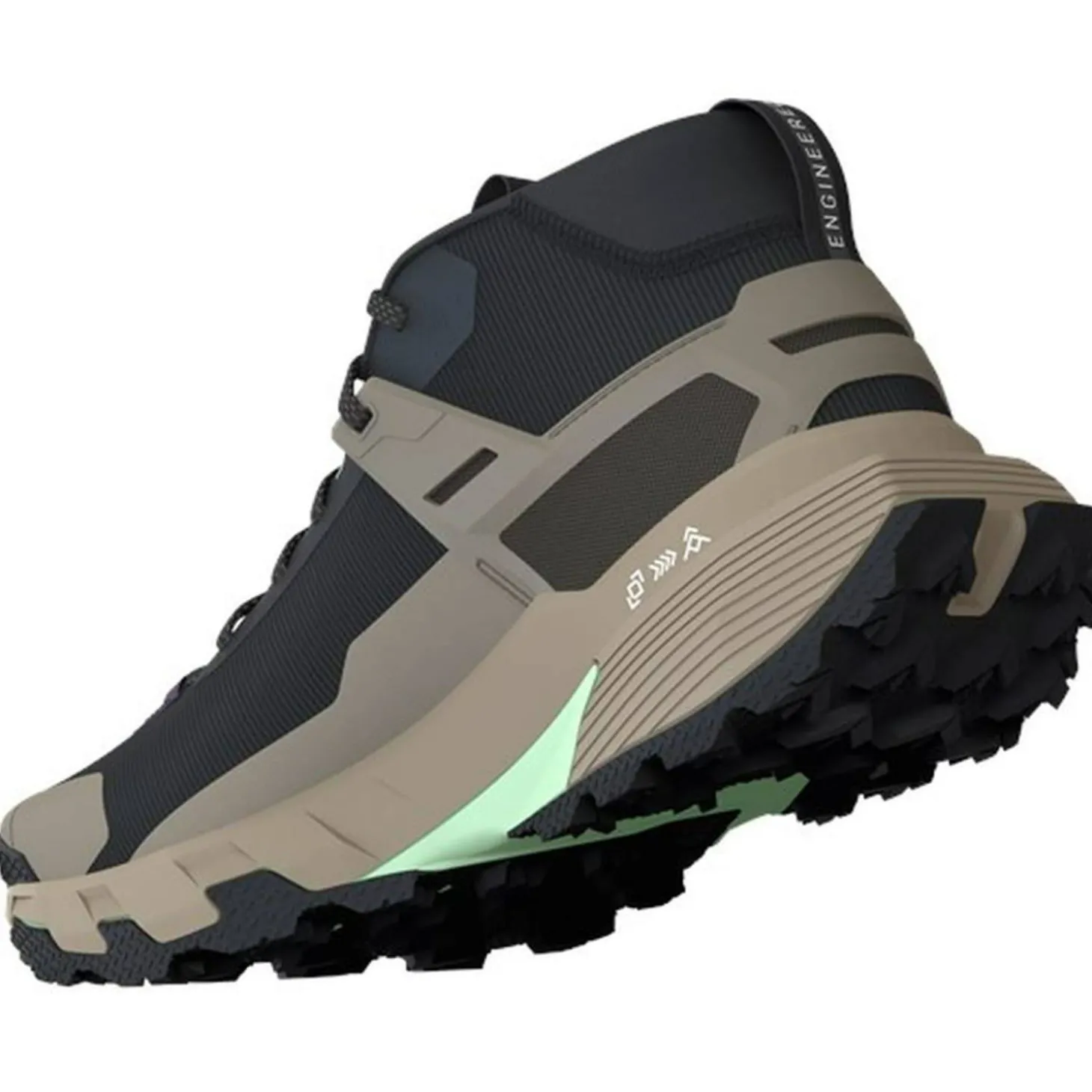 Pedroc 2 Mid Powertex Damen Trailrunningschuhe