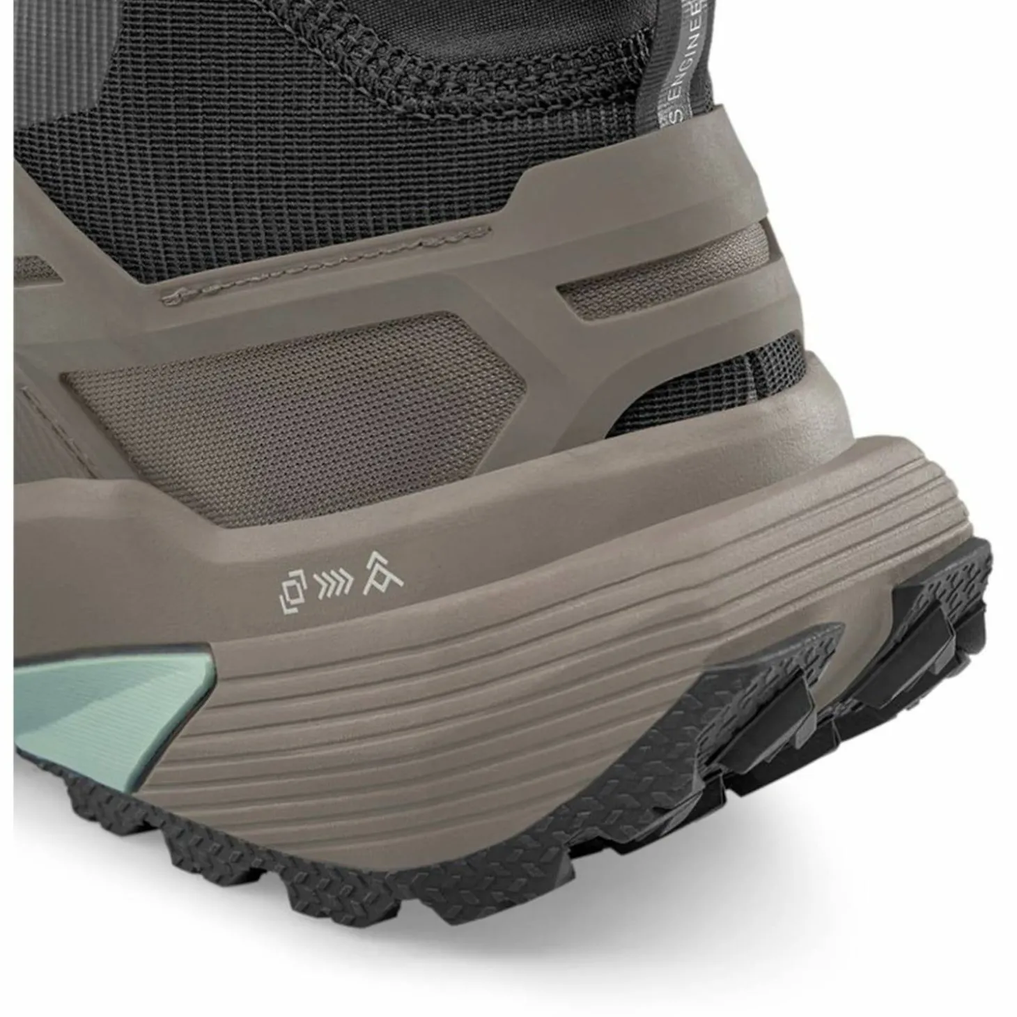 Pedroc 2 Mid Powertex Damen Trailrunningschuhe