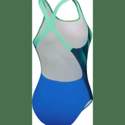 Placement Digital Powerback Damen Badeanzug
