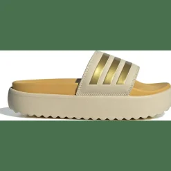 Platform adilette Damen Badeslipper