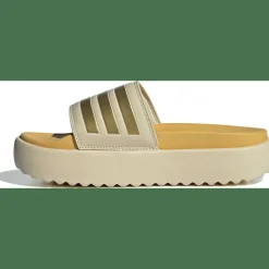 Platform adilette Damen Badeslipper