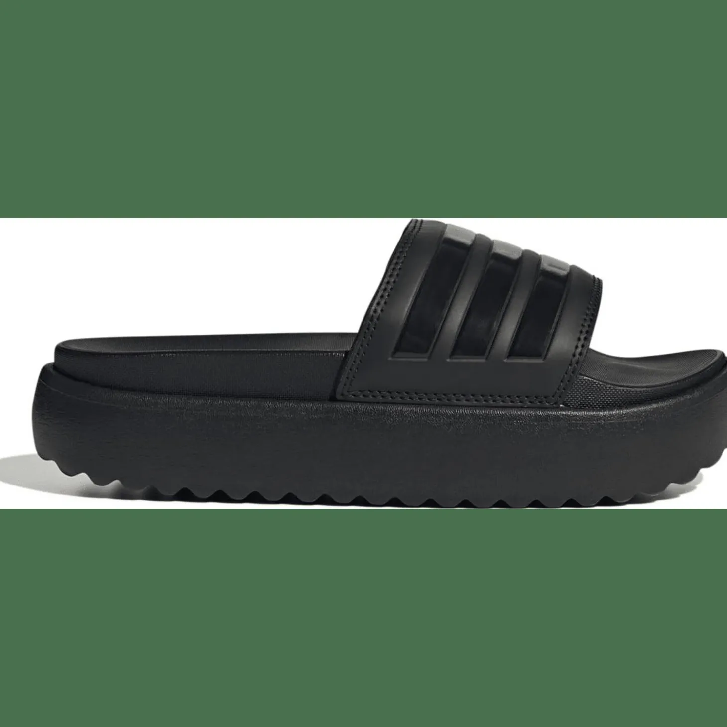 Platform adilette Damen Badeslipper