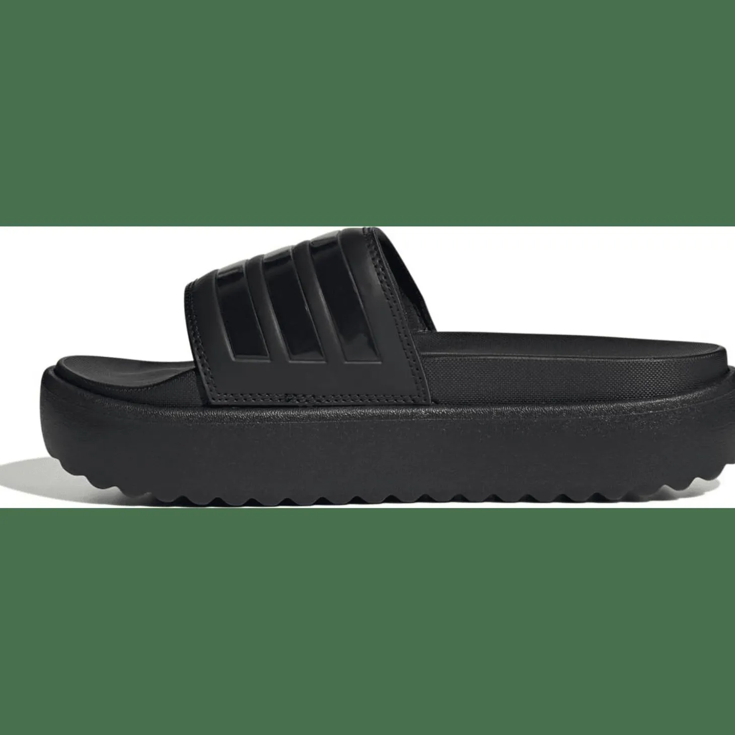 Platform adilette Damen Badeslipper