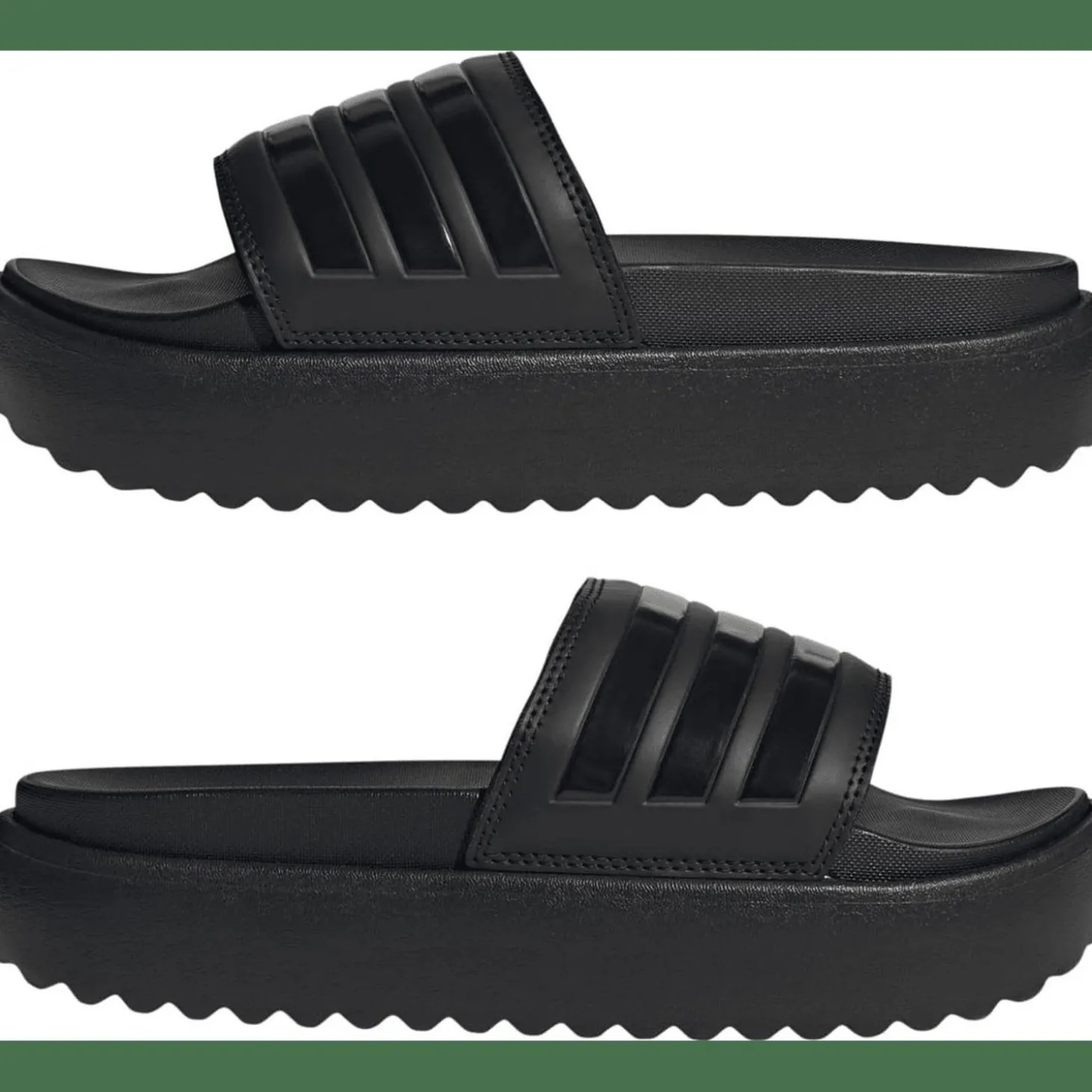 Platform adilette Damen Badeslipper