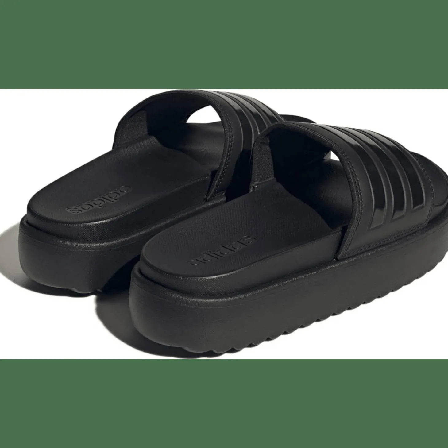 Platform adilette Damen Badeslipper