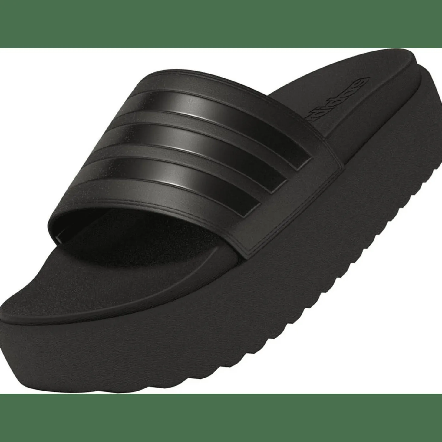 Platform adilette Damen Badeslipper