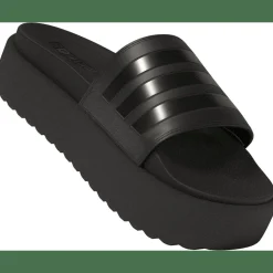 Platform adilette Damen Badeslipper