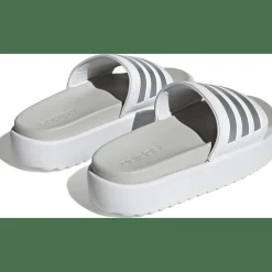 Platform adilette Damen Badeslipper