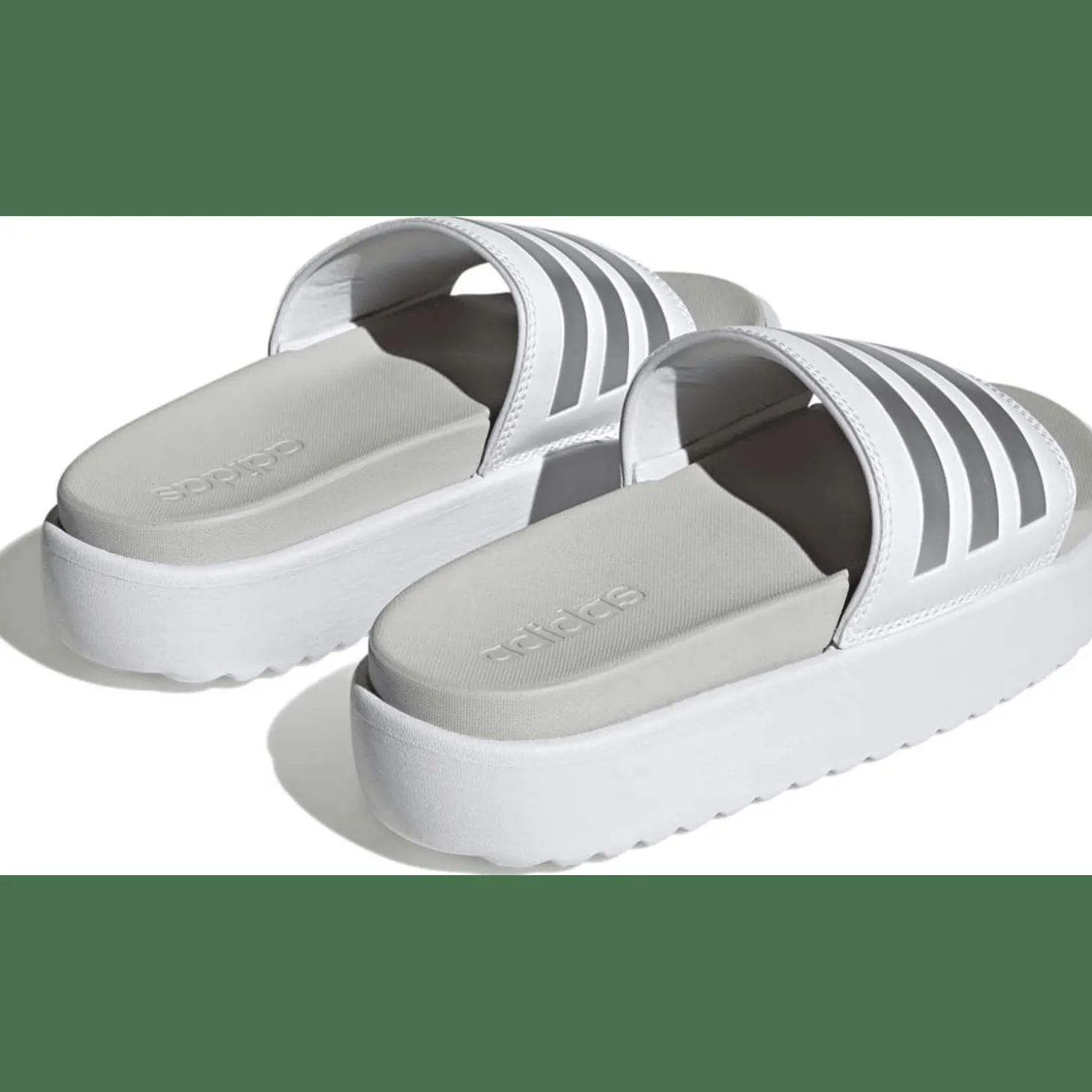 Platform adilette Damen Badeslipper