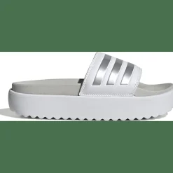 Platform adilette Damen Badeslipper