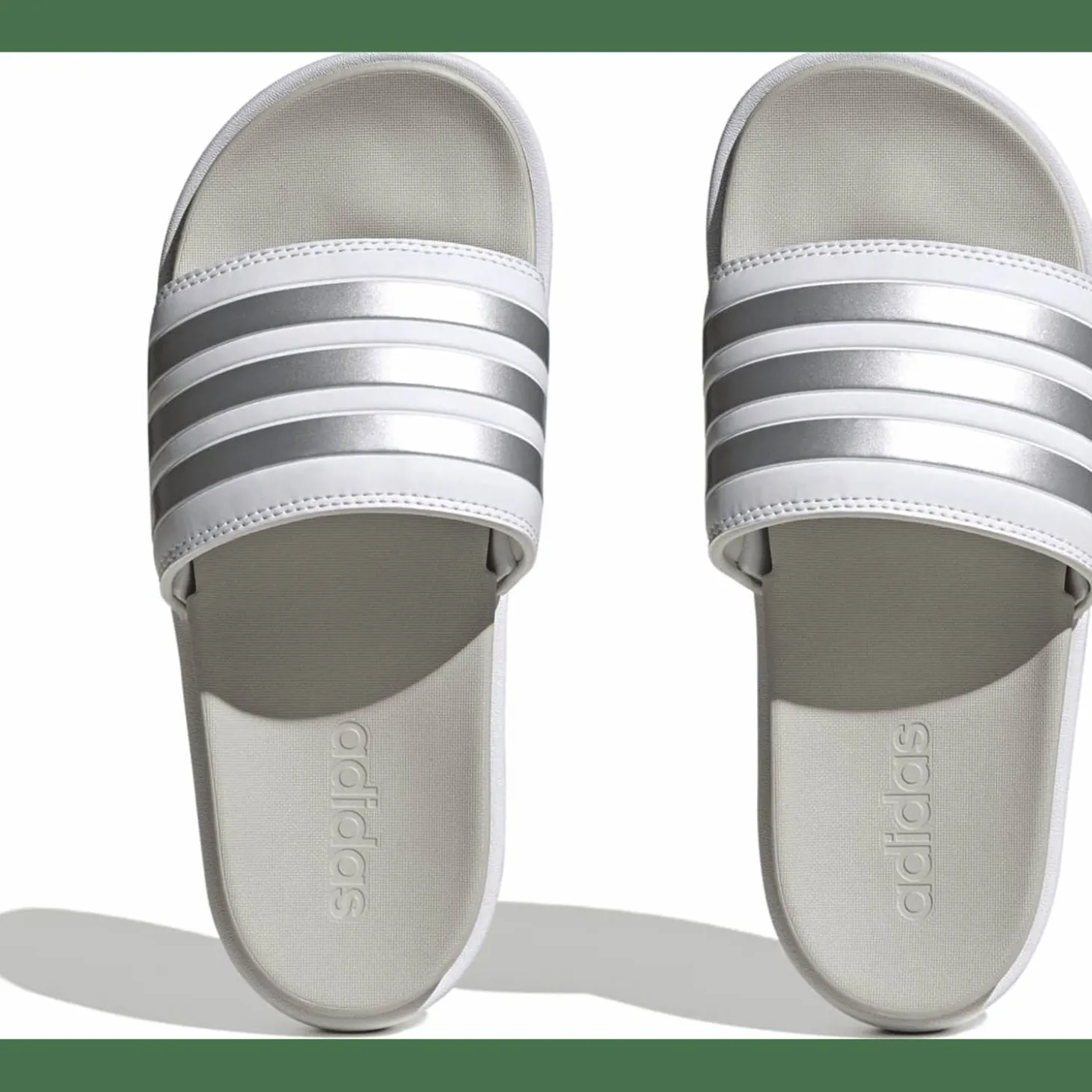 Platform adilette Damen Badeslipper