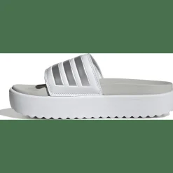 Platform adilette Damen Badeslipper