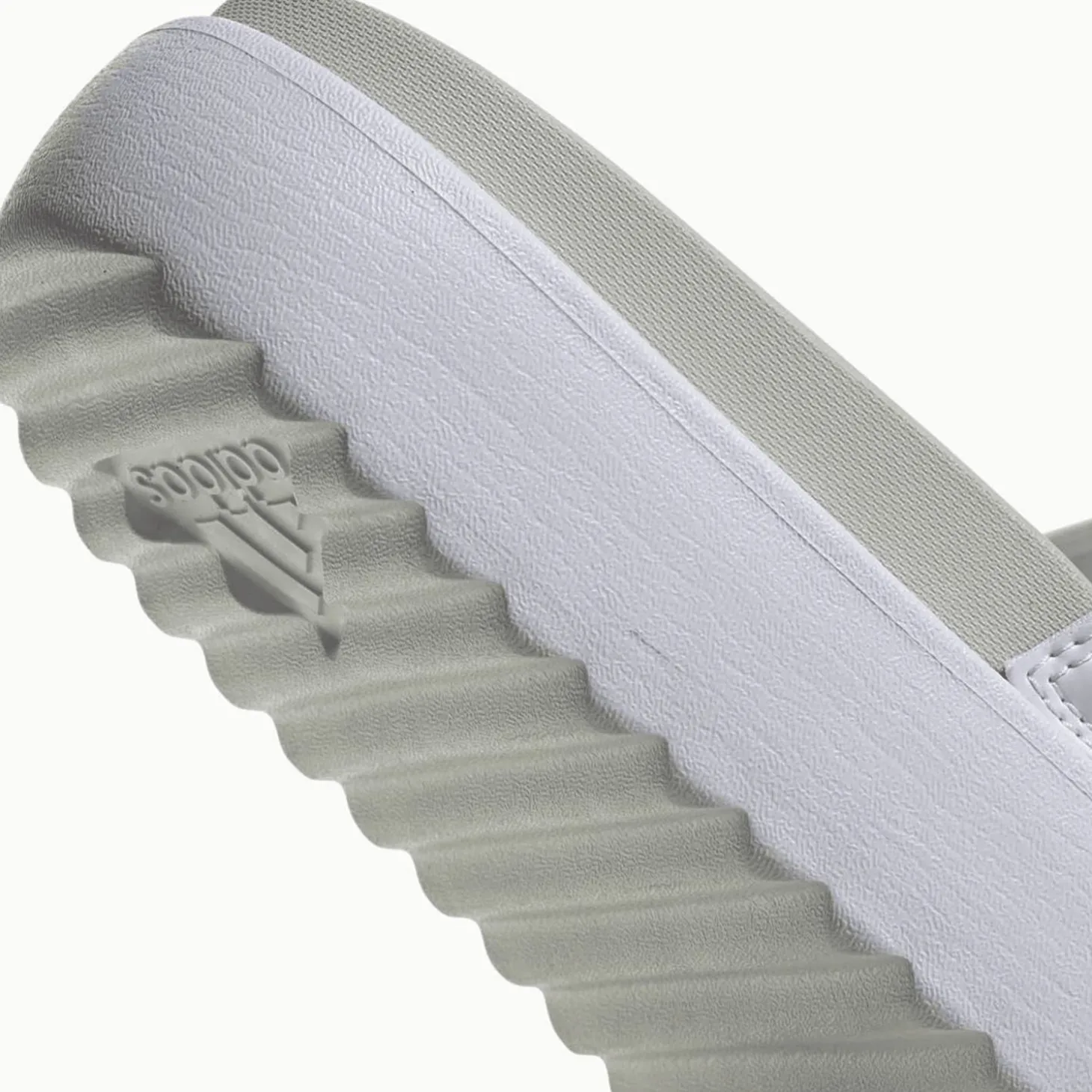 Platform adilette Damen Badeslipper