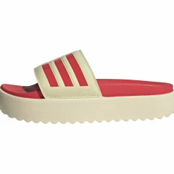 Platform adilette Damen Badeslipper