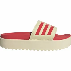 Platform adilette Damen Badeslipper