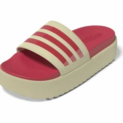 Platform adilette Damen Badeslipper