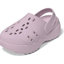 Platform Clog Adilette Damen Badepantolette