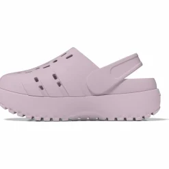 Platform Clog Adilette Damen Badepantolette