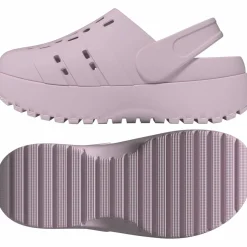 Platform Clog Adilette Damen Badepantolette