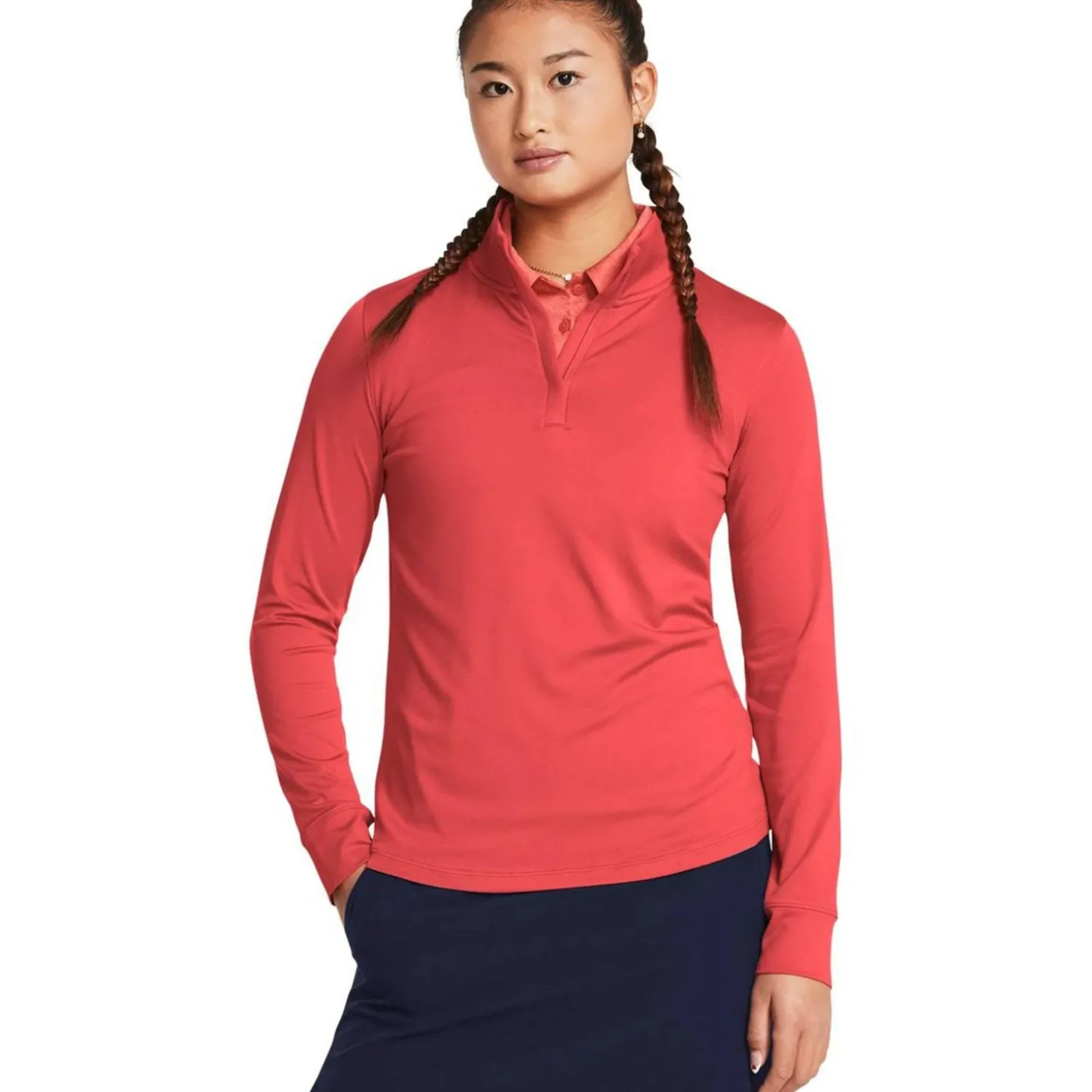 Playoff 1/4 Zip Damen Sweatshirt