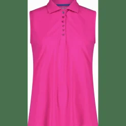 Polo Sleeveless Damen Poloshirt