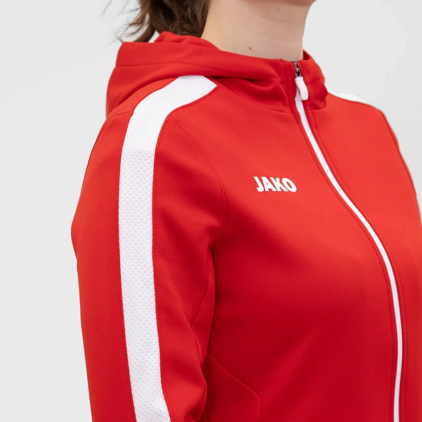 Power Damen Kapuzensweater