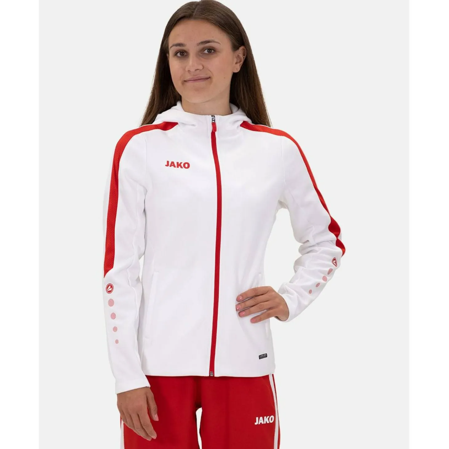 Power Damen Kapuzensweater
