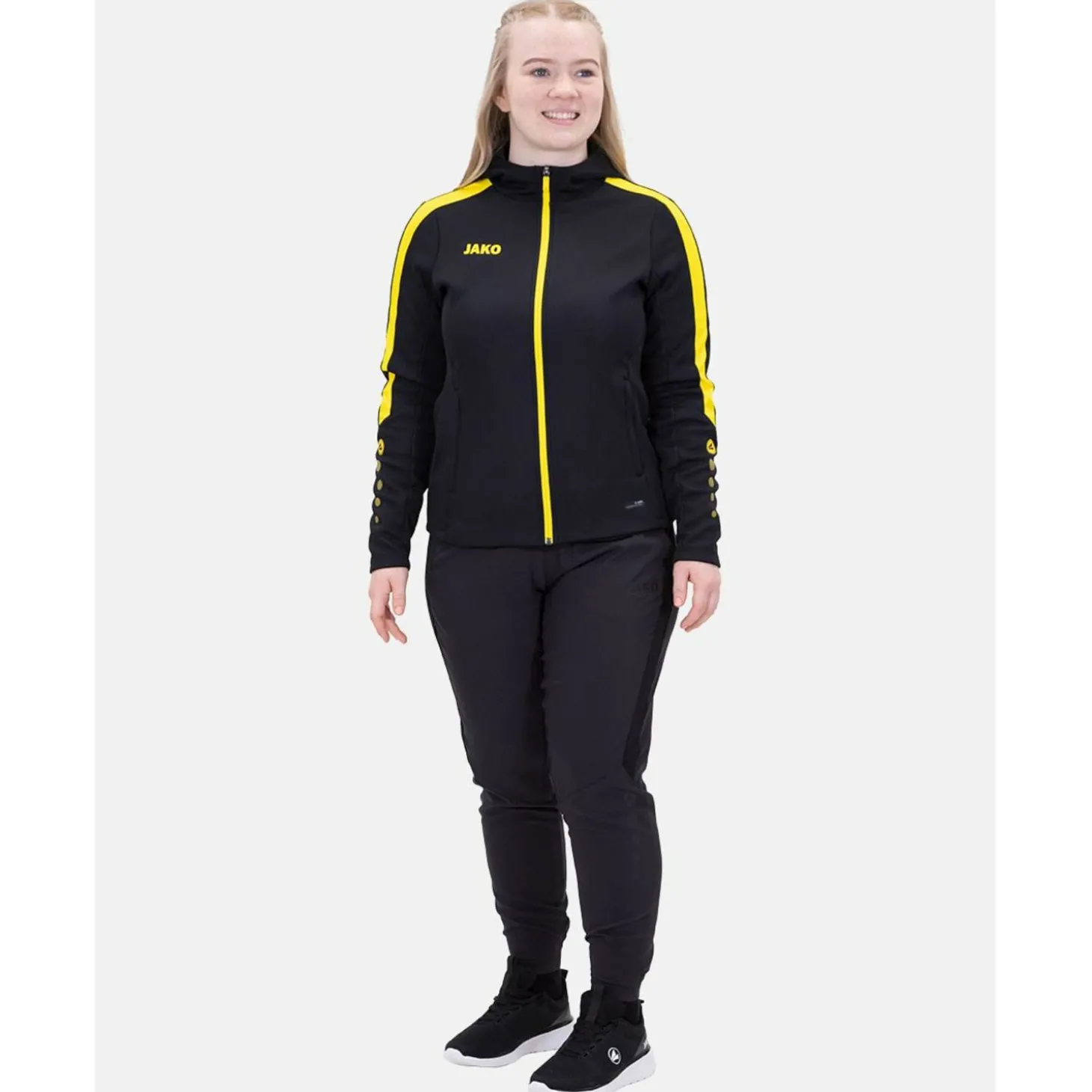 Power Damen Kapuzensweater