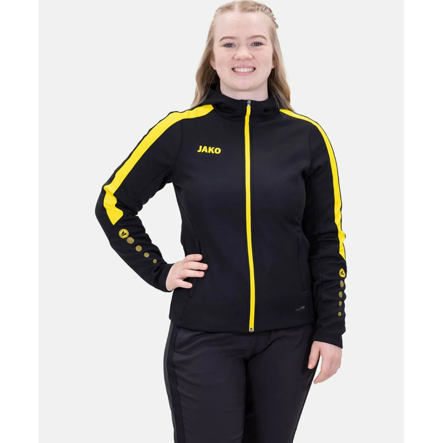 Power Damen Kapuzensweater