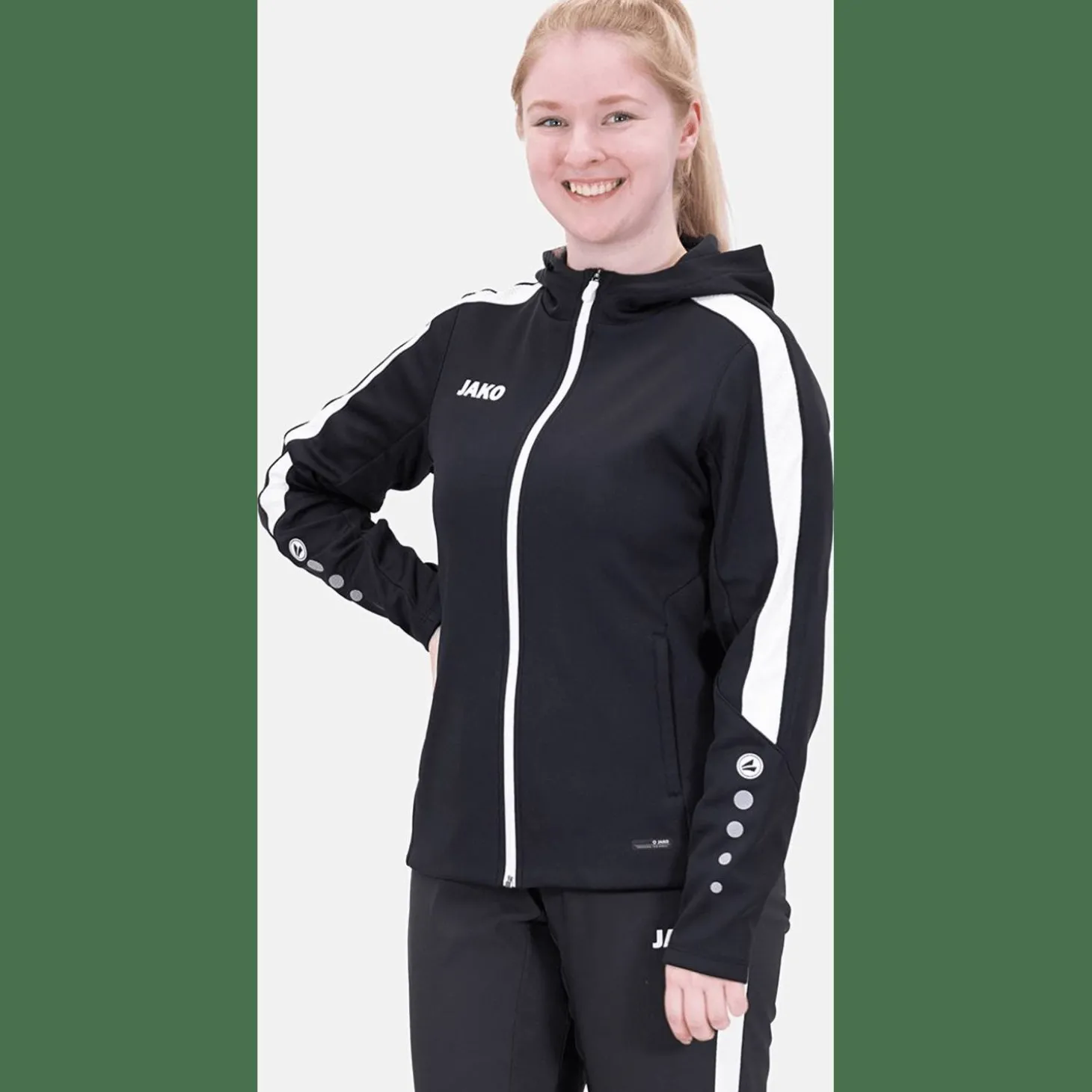Power Damen Kapuzensweater