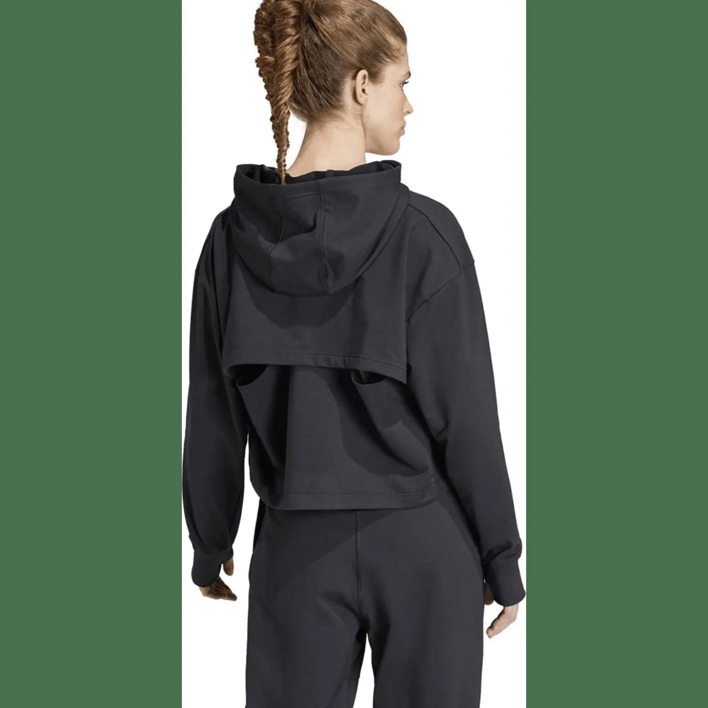 Power Loose Fit Back-Ventilation Damen Sweatshirt