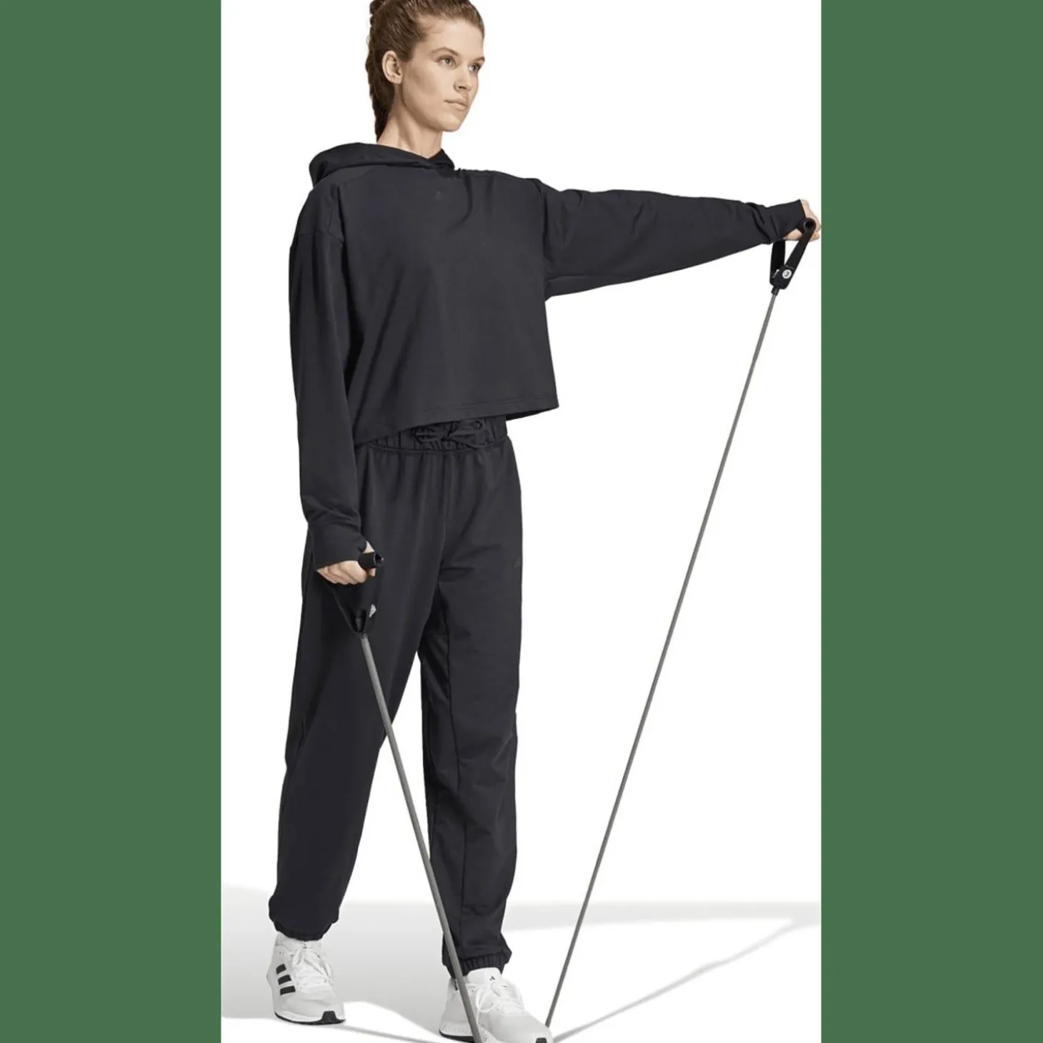 Power Loose Fit Back-Ventilation Damen Sweatshirt