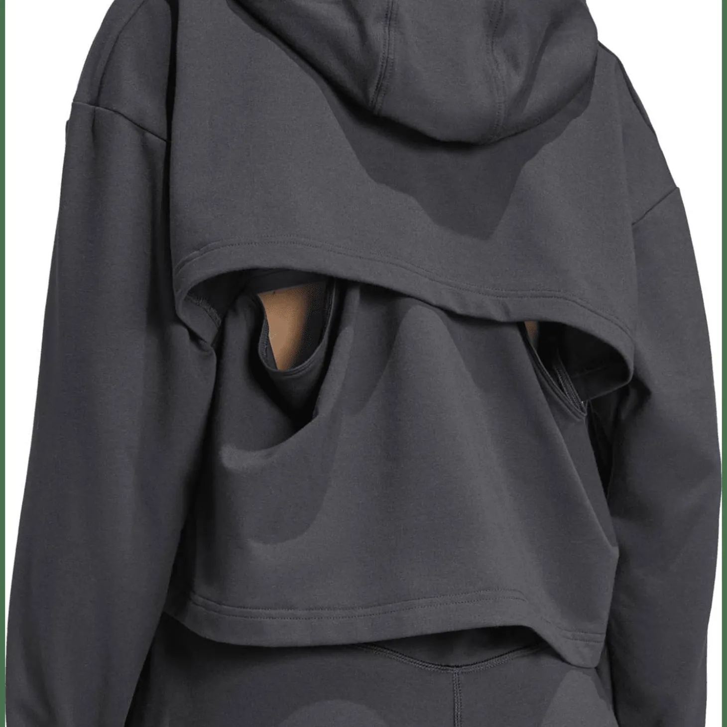Power Loose Fit Back-Ventilation Damen Sweatshirt