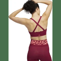 Powerimpact Training Medium-Support Logo Sport-BH Damen Sport-BH