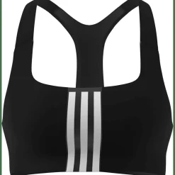 Powerimpact Training Medium-Support 3-Streifen Sport-BH Damen Sport-BH