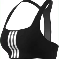 Powerimpact Training Medium-Support 3-Streifen Sport-BH Damen Sport-BH