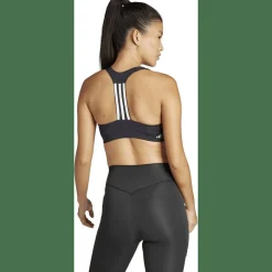 Powerimpact Training Medium-Support 3-Streifen Sport-BH Damen Sport-BH