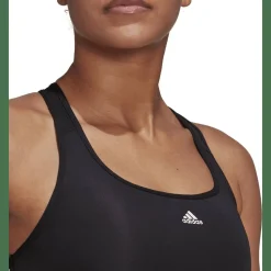 Powerreact Training Medium-Support Sport-BH Damen Sport-BH