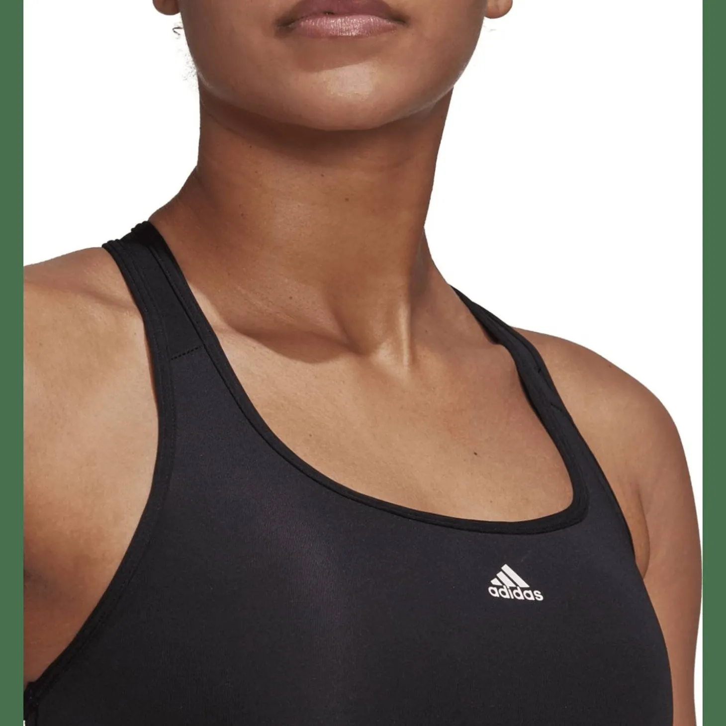 Powerreact Training Medium-Support Sport-BH Damen Sport-BH