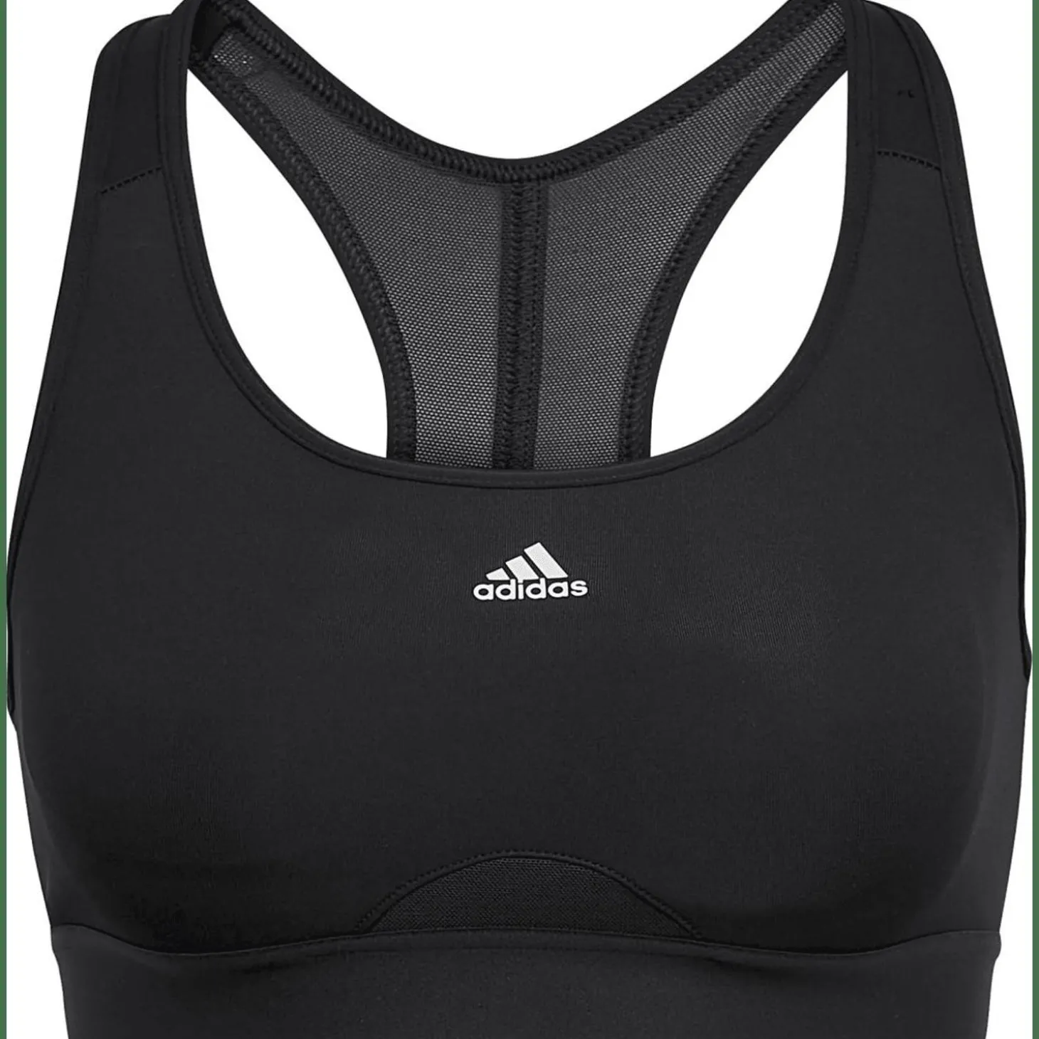 Powerreact Training Medium-Support Sport-BH Damen Sport-BH