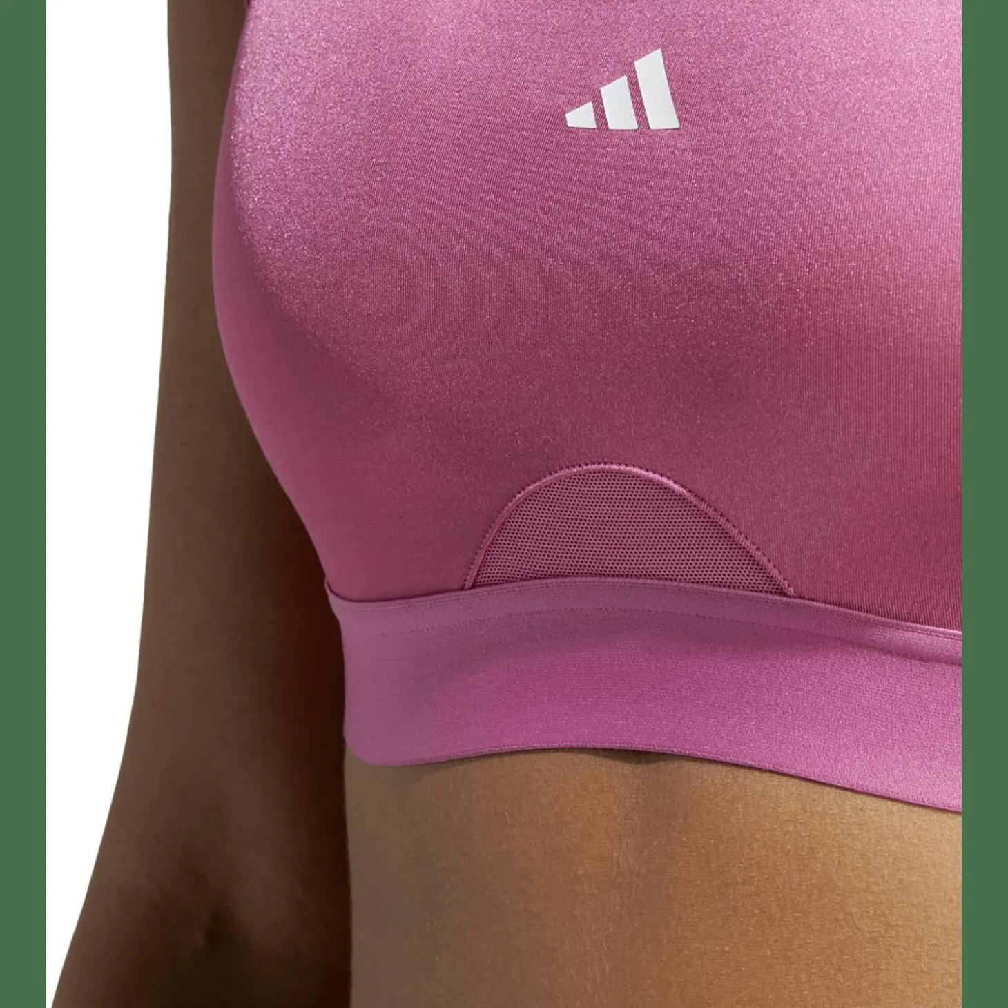 Powerreact Training Medium-Support Sport-BH Damen Sport-BH
