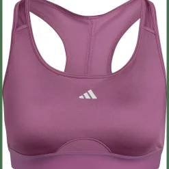 Powerreact Training Medium-Support Sport-BH Damen Sport-BH