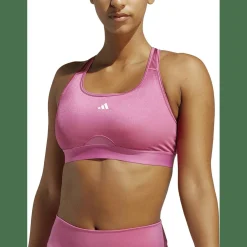 Powerreact Training Medium-Support Sport-BH Damen Sport-BH
