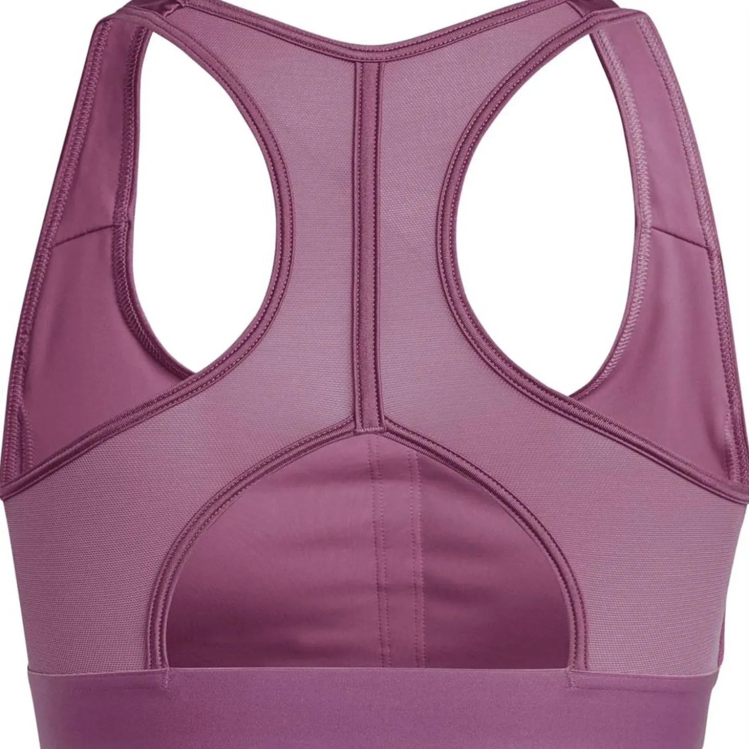 Powerreact Training Medium-Support Sport-BH Damen Sport-BH